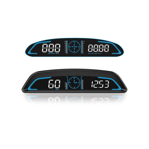 HeadUp Display Αυτοκινήτου RNCYN HUDG3 Οθόνη LCD 2,5 ιντσών Ανάλυση