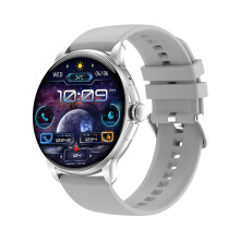 Waterdichte smartwatch - RNCYN - HK49 - 1,43-inch AMOLED - Bluetooth-bellen - Hartslagmeting - Meer dan 100 sportfuncties