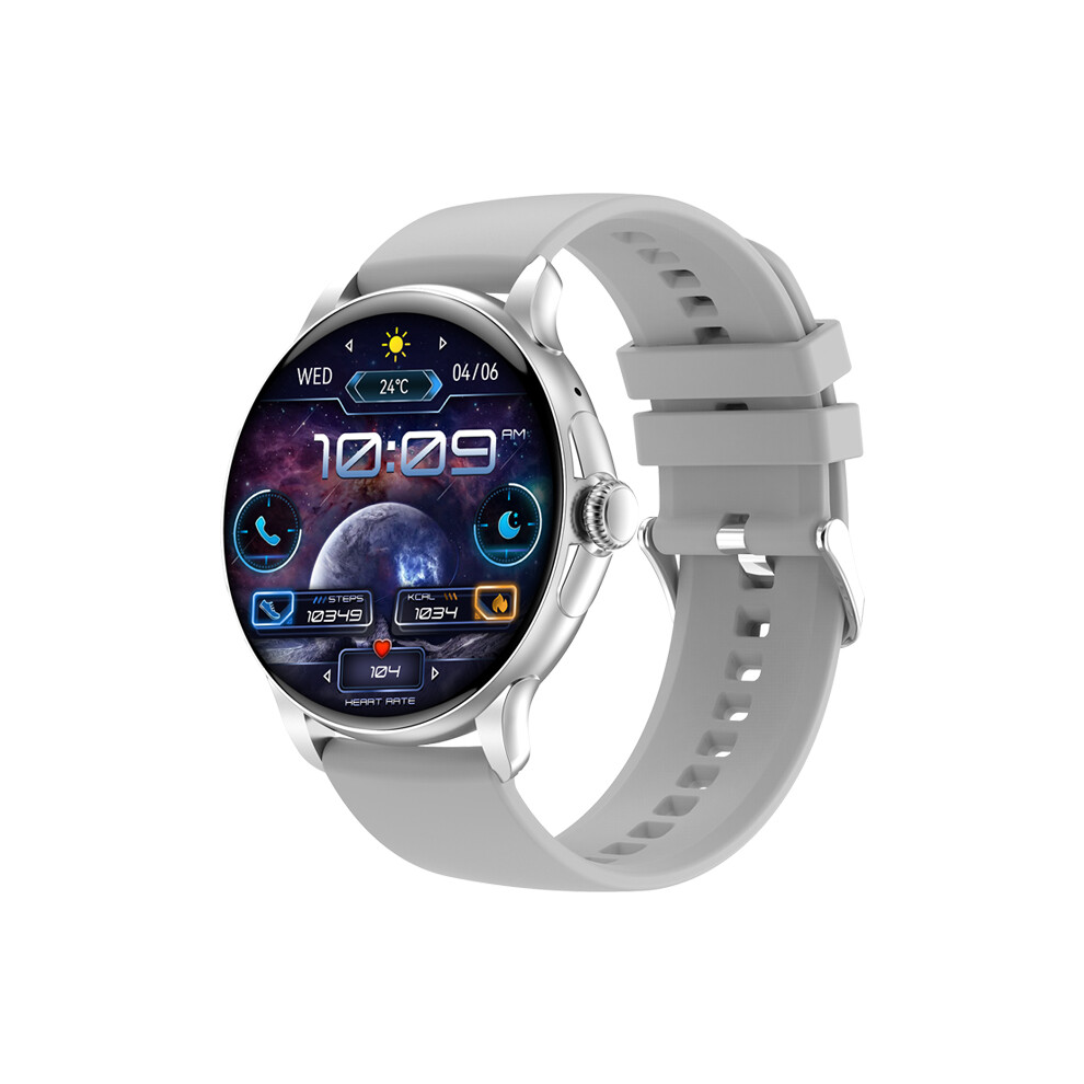 Amoled Smart Watch - Rncyn - Hk49 - Bt Call - 1.43 Inch Screen - 466X466 Resolution - Fitness Tracking 9106058543399