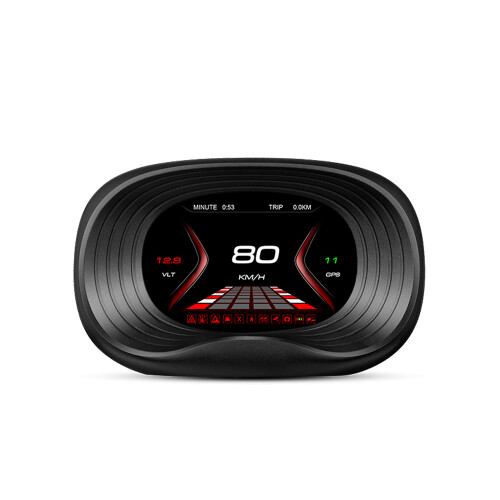 HeadUp Display Αυτοκινήτου RNCYN LCD OBD Οθόνη πολλαπλών