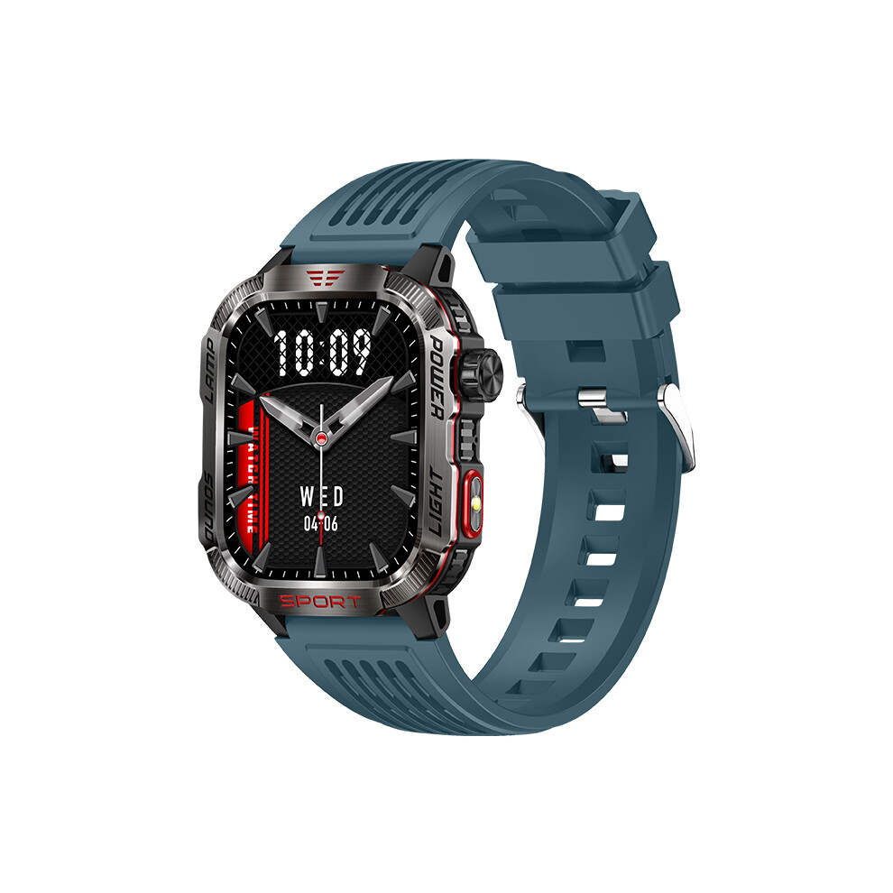 Sports Smart Watch - Rncyn - Ht29 - Waterproof - Call Answering - Flashlight - Large 2.01 Inch Screen 9106058543801