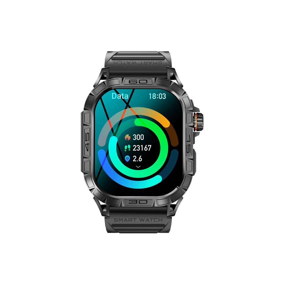 Amoled Smartwatch - Rncyn - 1.43 Inch Hd Screen - Bt Call - Heart Rate - Blood Pressure 9106058544341