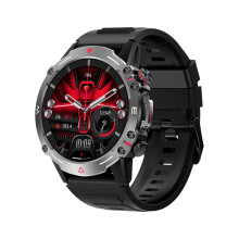 Montre intelligente AMOLED - RNCYN - HK87 - Écran 1.43 pouces - Appel BT - Commande vocale - Paiement Alipay