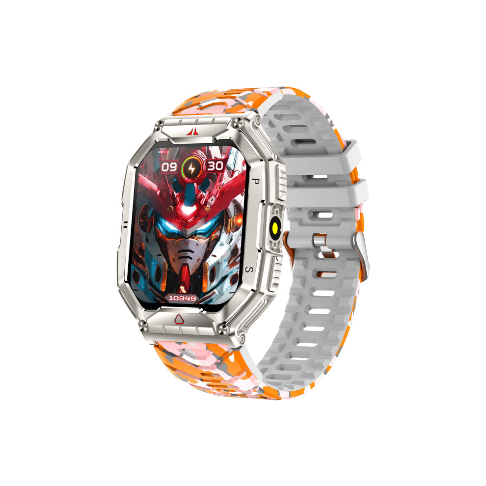 Sport Smart Watch - Rncyn - Kr82 - 2.01 Inch Amoled - Bt Call - Activity Tracker - 650Mah 9106058545041