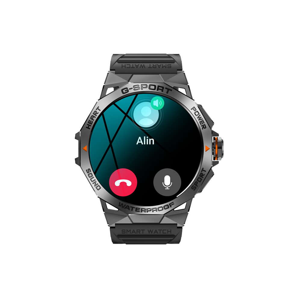 Amoled Smart Watch - Rncyn - 1.43 Inch Hd Screen - Bt Call - Heart Rate Monitor 9106058544327