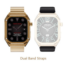 Waterdichte smartwatch - RNCYN - 1,96-inch AMOLED-scherm - Bloeddrukmeting