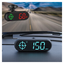 Ταχύμετρο GPS αυτοκινήτου RNCYN HeadUp Display Μοντέλο G9 Οθόνη LED