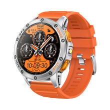 Montre intelligente GPS extérieure - RNCYN - K67 - Écran AMOLED 1.43 pouces - Étanche IP68 - 170+ modes sportifs