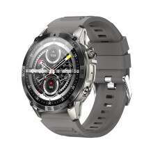 Reloj inteligente GPS - RNCYN - HK08 - Pantalla AMOLED de 1,43 pulgadas - BT Call - Rastreador de actividad - Brújula - Altitud