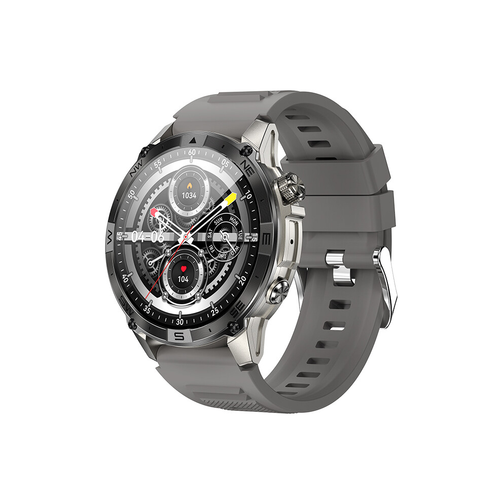 Gps Smart Watch - Rncyn - Hk08 - 1.43 Inch Amoled Screen - Bt Call - Fitness Tracker - Compass - Altitude 9106058543221