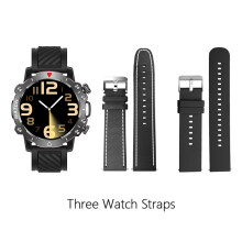 Montre connectée sport - RNCYN - LG78 PRO - 1.53 pouces - Réponse appel - Reconnaissance des gestes - Altitude