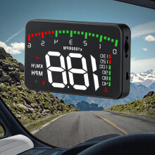 Head-up displej auta - RNCYN - Model A900 - univerzálny OBD2 - LED rýchlomer - plug and play