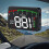 HeadUp Display αυτοκινήτου RNCYN Μοντέλο A900 Universal OBD2 Ταχύμετρο 1
