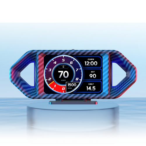 HeadUp Display αυτοκινήτου RNCYN Οθόνη ευρείας οθόνης 800x480