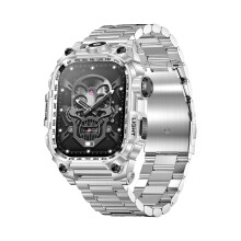 Outdoor smartwatch - RNCYN - 2,01 inch vierkant scherm - IP68 waterdicht - Bluetooth-belfunctie