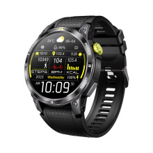 Montre intelligente pour natation - RNCYN - NX18 PRO - 1.43 pouces AMOLED - GPS intégré - Appel BT - Fréquence cardiaque