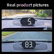 Digitale snelheidsmeter - RNCYN - Head-Up Display - Groot lettertype - Universele auto-compatibel