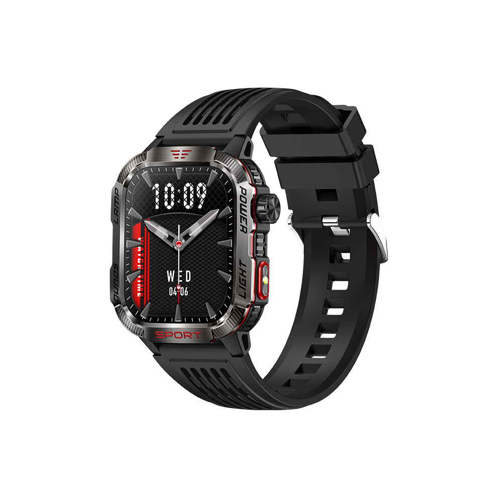 Outdoor Sports Smartwatch - Rncyn - Ht29 - Waterproof Display - Call Answering - Flashlight 9106058543788