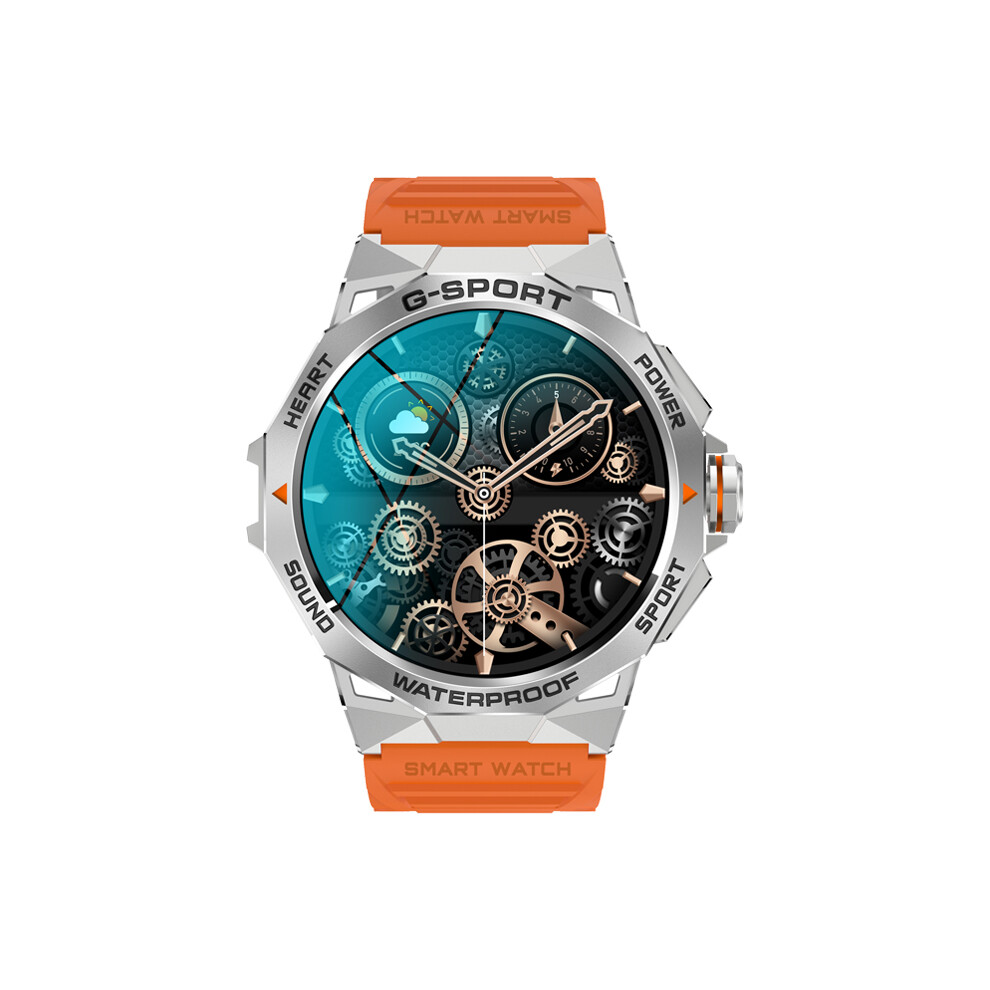 Amoled Smart Watch - Rncyn - 1.43 Inch Hd Screen - Bt Call - Heart Rate Monitor 9106058544334