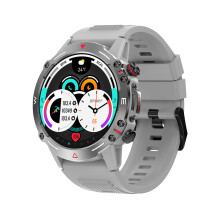 Montre intelligente AMOLED - RNCYN - HK87 - Écran 1.43 pouces - Appel BT - Commande vocale - Paiement Alipay