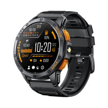 Montre intelligente GPS extérieure - RNCYN - K67 - Écran AMOLED 1.43 pouces - Étanche IP68 - 170+ modes sport