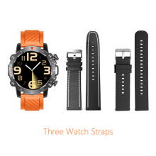 Montre intelligente sport - RNCYN - LG78 PRO - 1.53 pouces - Altitude et pression atmosphérique - Réponse appel