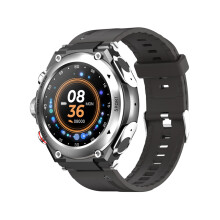 Montre connectée 2 en 1 - RNCYN - Casque intégré - Appel Bluetooth - Température corporelle - Bracelet de fitness - T92