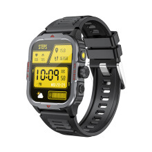 Montre intelligente étanche - RNCYN - G129 - Traqueur de fréquence cardiaque - Moniteur de pression artérielle