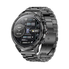 Montre intelligente pour hommes - RNCYN - V99 - Écran tactile - Éclairage - Étanche IP67 - Grand écran HD 1.85''