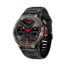 Montre intelligente étanche - RNCYN - S100 - Écran HD 1.45 pouces - Batterie 300mAh - Appel BT - Surveillance santé