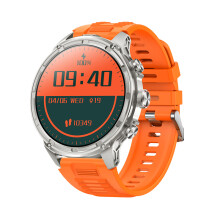 Montre intelligente pour hommes - RNCYN - V99 - Écran tactile - Éclairage - Étanche IP67 - Grand écran HD 1.85''