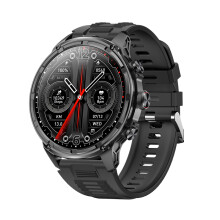 Montre intelligente pour hommes - RNCYN - V99 - Écran tactile - Étanche IP67 - Grand écran HD 1.85'' - Lampe de poche