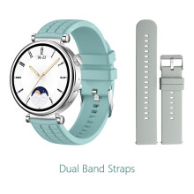 Montre intelligente pour femme - RNCYN - BT appel - Assistant vocal - Bracelet fitness - Chargeur sans fil - Z01 mini