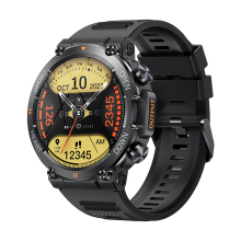 Montre intelligente sportive - RNCYN - K56 Pro - Écran HD 1.39 pouces - Fréquence cardiaque - Appel BT