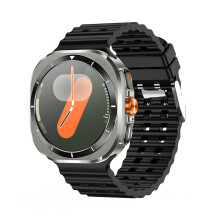 Montre intelligente sport - RNCYN - Z7 Ultra - 1.46 pouces - Suivi de fitness - Appel BT - Fréquence cardiaque