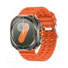 Montre intelligente sportive - RNCYN - Z7 - 1.46 pouces - Traqueur de fitness - Appel BT - Fréquence cardiaque