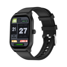 Montre intelligente - RNCYN - ZL77 - 2.01 pouces - Appel BT - Assistant vocal - Surveillance du sommeil