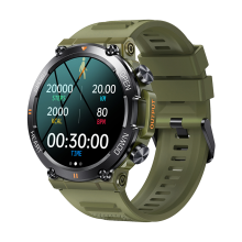 Montre intelligente sport d'extérieur - RNCYN - K56 Pro - Écran HD 1.39 pouces - Fréquence cardiaque - Rappel de message