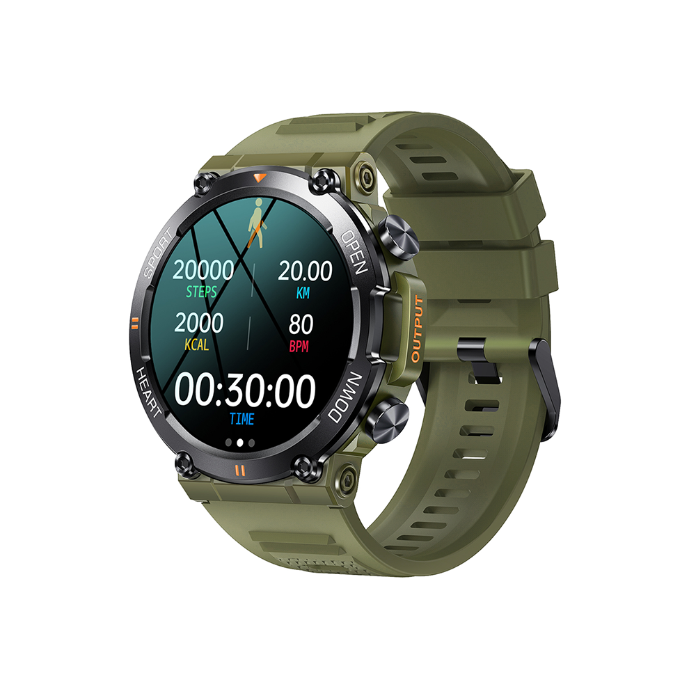 Men's Smartwatch - Rncyn - K56 Pro - 1.39 Inch Touchscreen - Bt Call - Fitness Monitor - Ip67 9106058546628