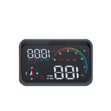 OBD+GPS head-up displej - RNCYN - 4,5-palcový displej - model M24 - Rýchlomer - otáčkomer
