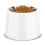 Raised Pet Bowls Phoesky 450 ml 13.2x13 cm Ανοξείδωτο ατσάλι Λευκό 1