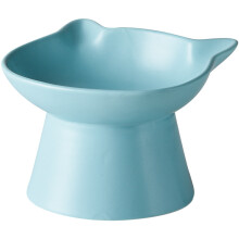 Κεραμικό μπολ γάτας Phoesky Μπλε 400 ml 145x146x110 mm Cat Paw Μη