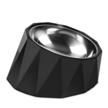 Raised Pet Bowl Phoesky Ανοξείδωτο Ατσάλι Βάση Μελαμίνης 400ml