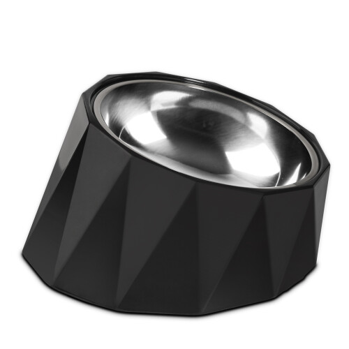 Raised Pet Bowl Phoesky Ανοξείδωτο Ατσάλι Βάση Μελαμίνης 400ml