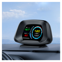 Car Head-Up Display - RNCYN - 3,5 inch HD-scherm - OBDII en GPS hybride systeem - Compatibel met alle auto's