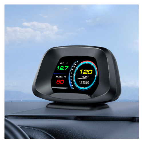 Car HeadUp Display RNCYN Οθόνη HD 3,5 ιντσών Υβριδικό σύστημα OBDII