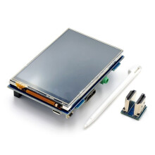 3.5 Inch LCD -Compatible USB Touch Screen Real HD 1920x1080 LCD Display Py for Raspberry Pi 4 Model B MPI3508 Gen 3