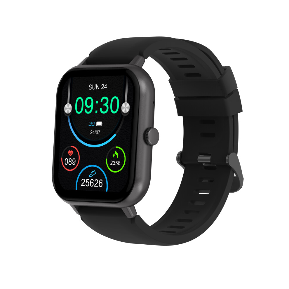 Smart Watch - Rncyn - Zl54cj - 1.83 Inch Display - Bt Call - Heart Rate - Step Counter - Ip67 9106058549865