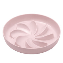 Slow Pet Food Bowl Phoesky Μελαμίνη 160x160x28 mm 0,2 kg Ανθεκτικό στις