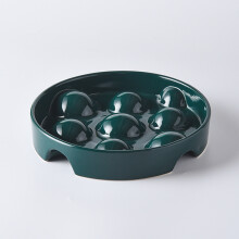 Κεραμικό μπολ γάτας Phoesky Πράσινο 400 ml 218x218x40 mm Cat Paw Μη